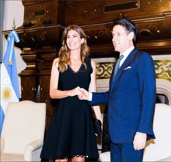 Los looks de Juliana Awada para los eventos del G20