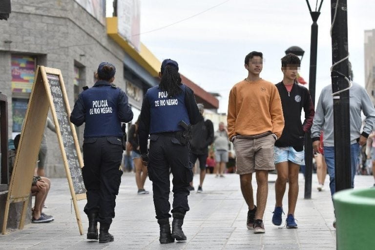 Policía de Río Negro (web)