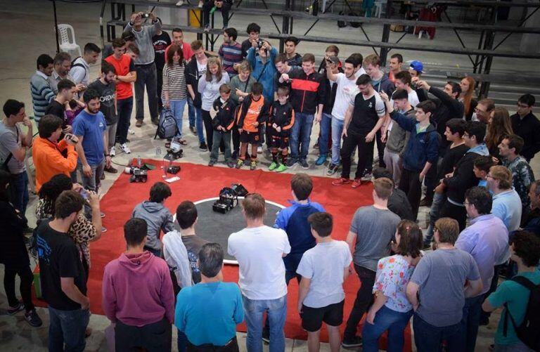 Campeonato Nacional de Robótica