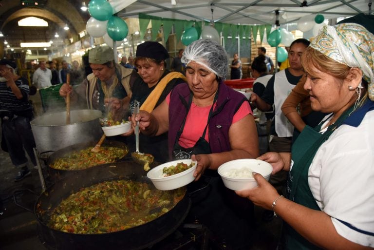 Recuperan 68 mil kilos de frutas y verduras para fines sociales