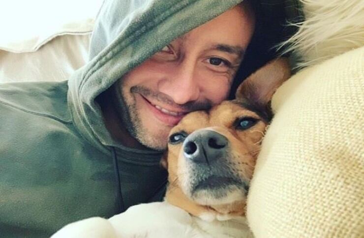 La selfie de Luciano Pereyra (Instagram)