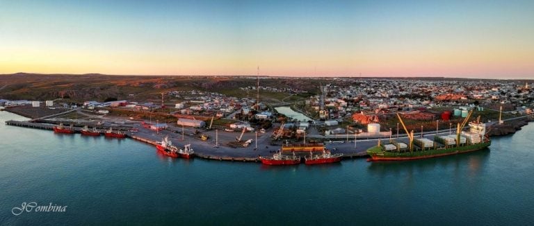 puerto deseado panorámica