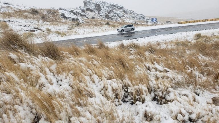 Altas Cumbres nevadas. (Foto: José Hernández)