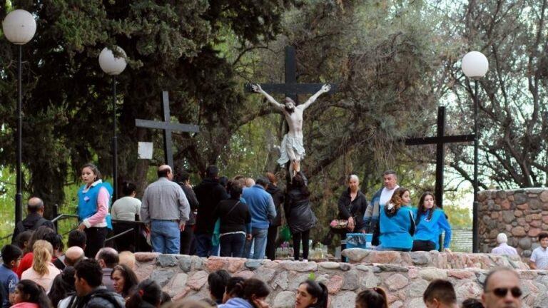 Calvario, Carrodilla, Mendoza.