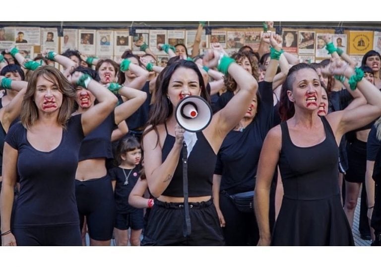 Thelma Fardin es una gran referente del movimiento feminista.