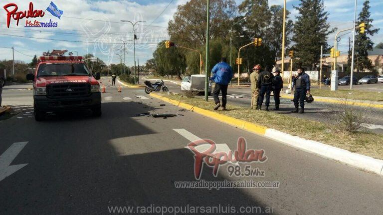 "Nunca imaginé su maniobra, y no alcancé a frenar a tiempo” explicó el otro conductor.