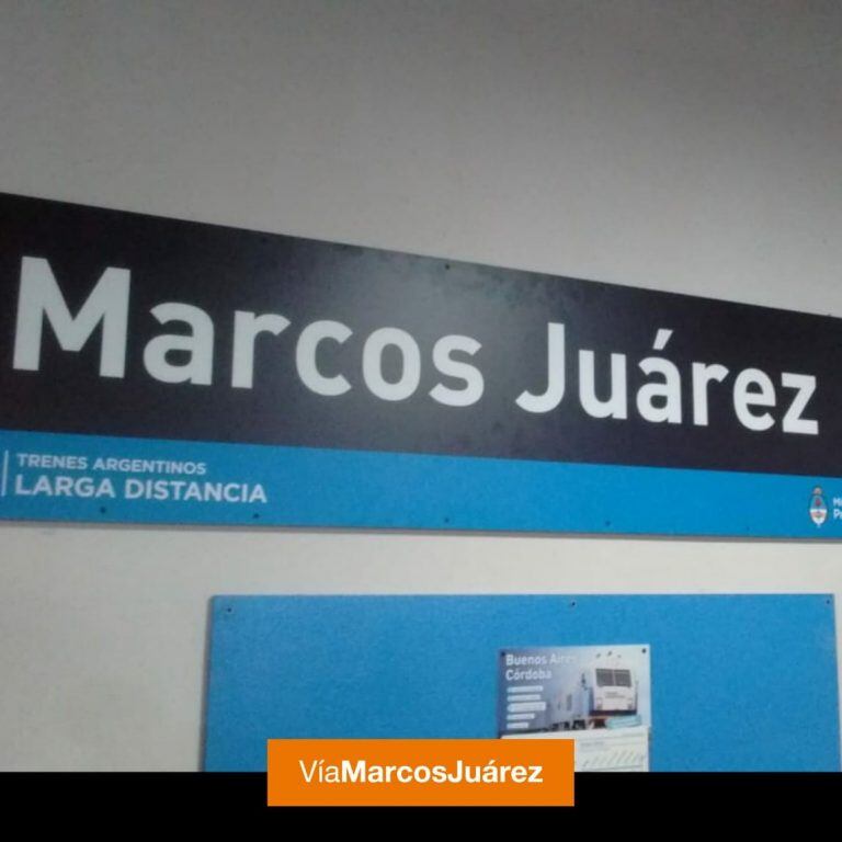 Parada Marcos Juárez