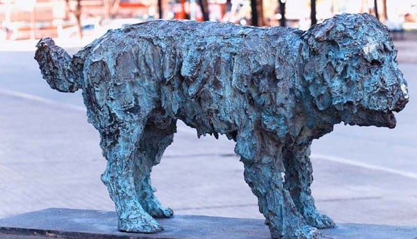 Escultura ubicada en la ciudad de Resistencia, Chaco (Web)