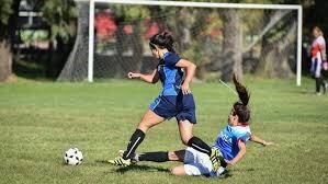 Fútbol femenino.