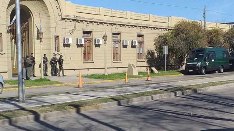 Auditoría en la Jefatura Policial de San Lorenzo