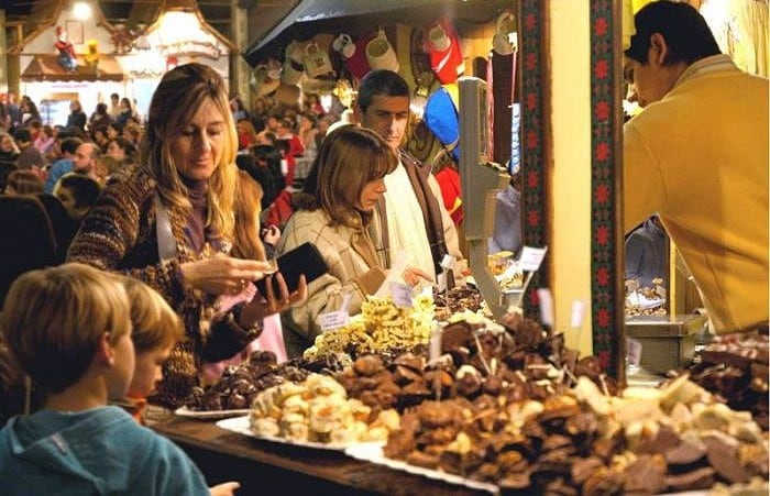 Fiesta del Chocolate Alpino en Villa General Belgrano.