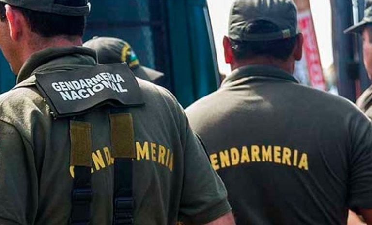 Gendarmería Nacional.