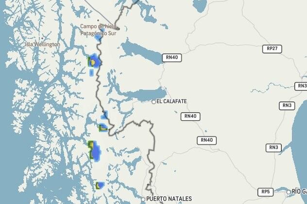 Clima en El Calafate.