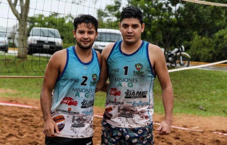 Beach Voley en Eldorado.