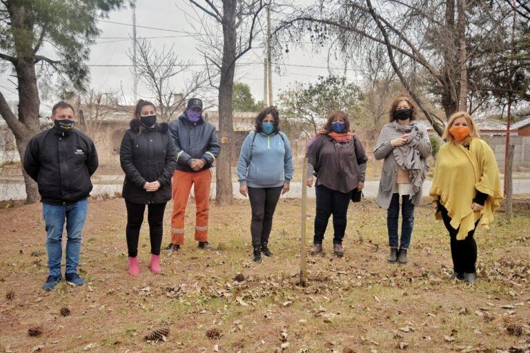 Plan de Forestación en Arroyito