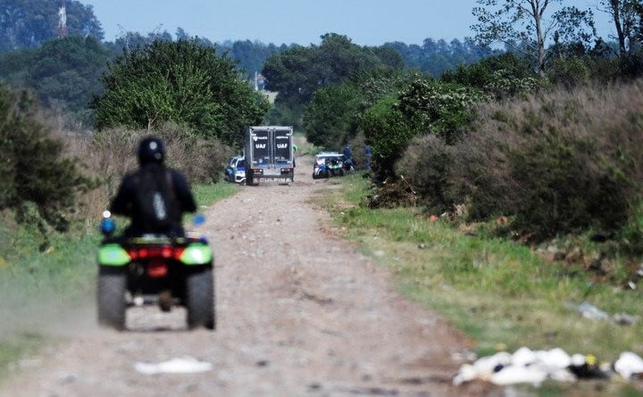 Lugar del hallazgo de la enfermera en San Nicolas. (Juan Jose García)