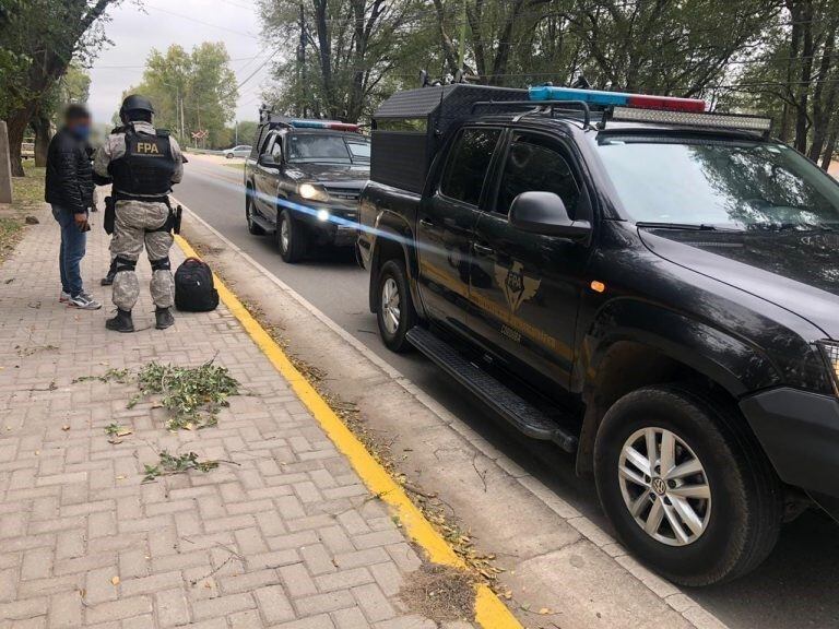 La FPA recorrió las calles de Carlos Paz