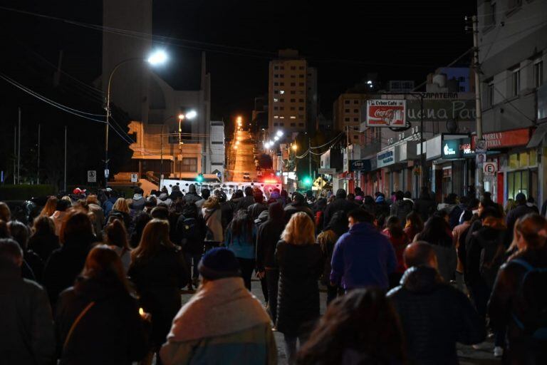 Docentes en el centro.