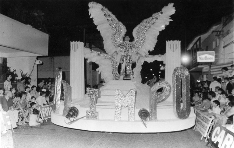 Carnaval de Gualeguaychú - HISTORIA Olimpo 1990
Crédito: Museo del Carnaval