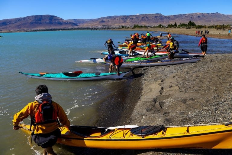 Se realizó la 30° Triatlón en el marco de la Fiesta Nacional del Lago