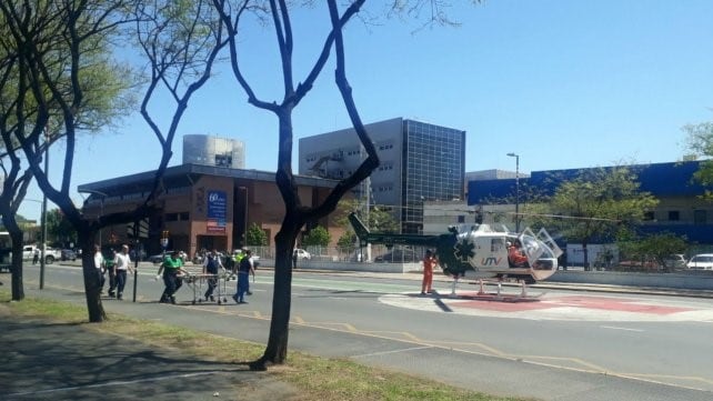 Un accidente fatal en la autopista a Santa Fe. (Belén Bertero)