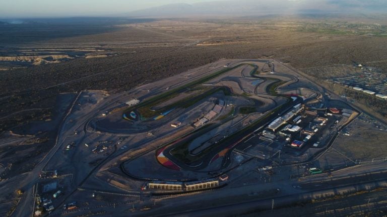 Por primera vez el Superbike visita la Argentina.