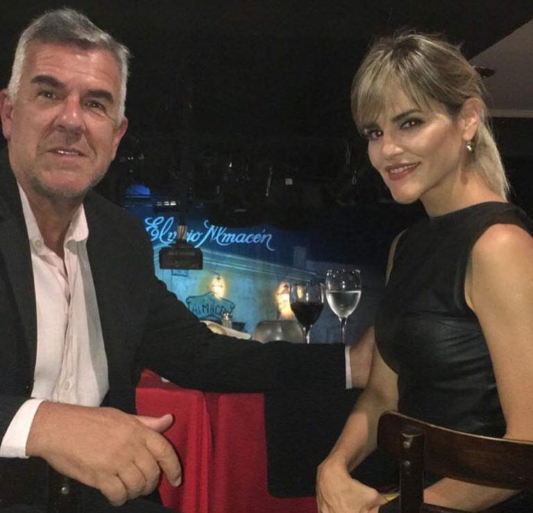 Dady Brieva y 'la Chipi' (Foto: Instagram)