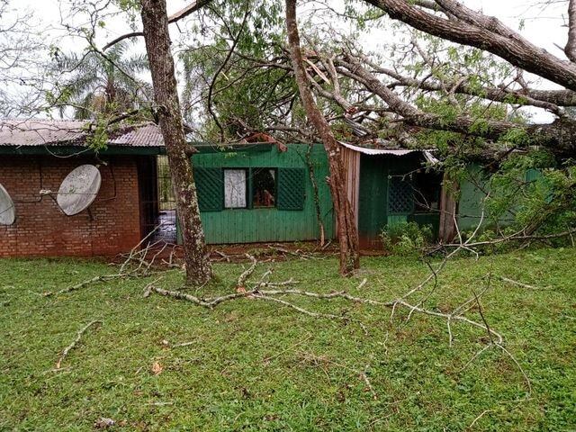 Temporal en Misiones.