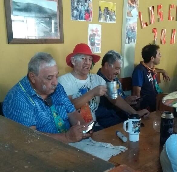 Un sentimiento de fraternidad que se renueva cada año con el festejo de "Los Cumpitas", en Jueves de Compadres.