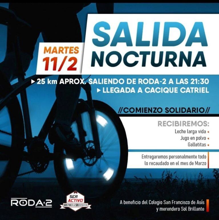 Salida Nocturna Solidaria