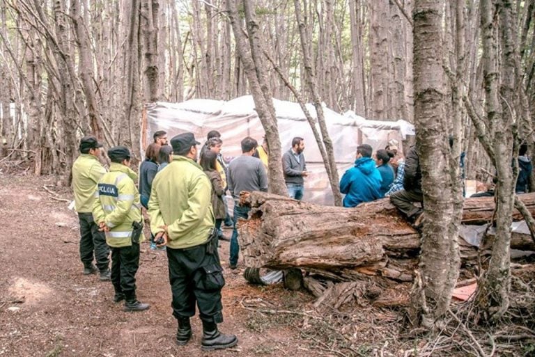 Usurpaciones en Ushuaia