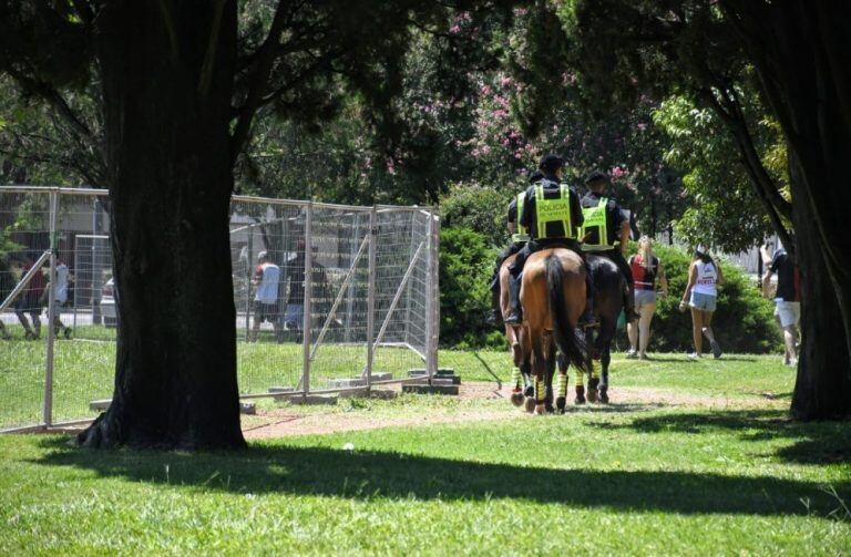 El operativo de seguridad para Newell's - Rosario Central dejó 18 hinchas leprosos detenidos. (Juan José García / El Ciudadano)