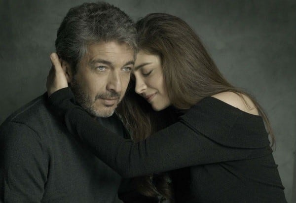 Ricardo Darín y Érica Rivas.