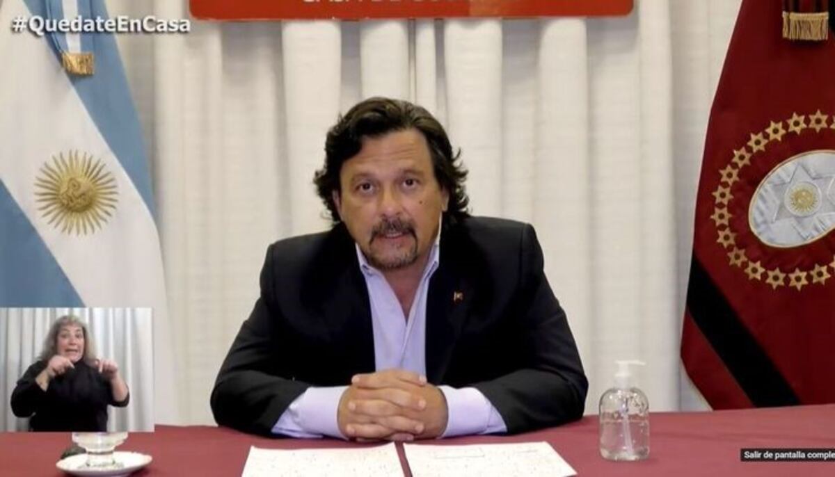 Gustavo Sáenz: "A Salta no va a entrar más nadie"