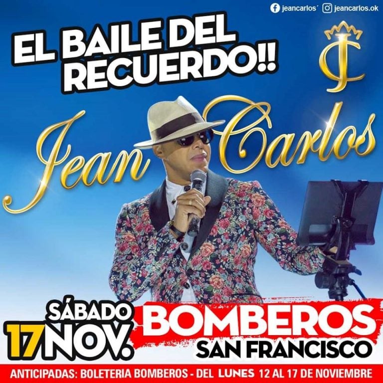 Jean Carlos en San Francisco