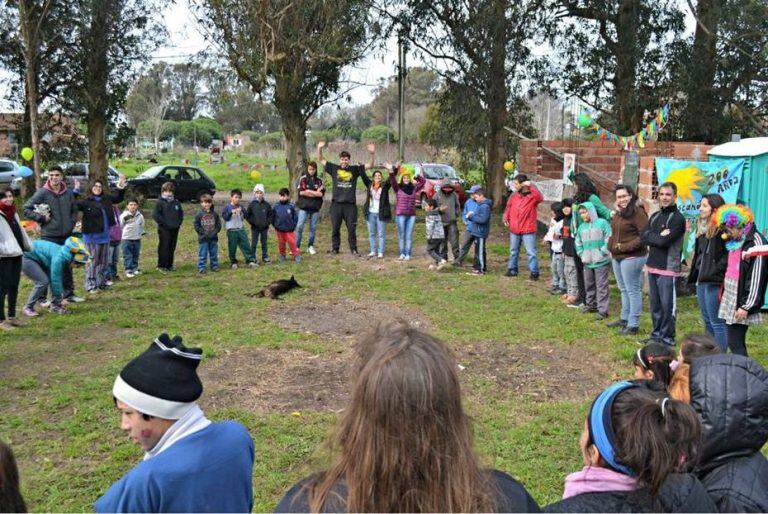 Centro Barrial “Pequeños Luchadores”