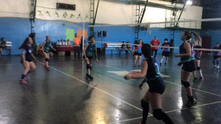 Torneo de voleibol, equipos de Río Grande en Tolhuin