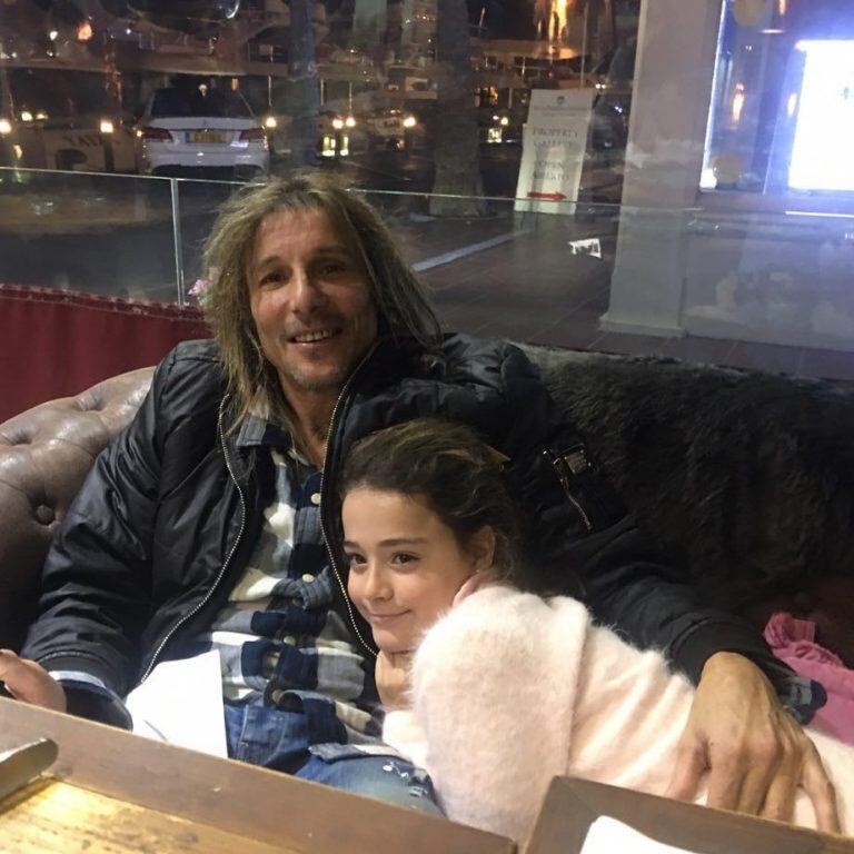 Claudio Caniggia y Mariana Nannis son abuelos: Axel es papá