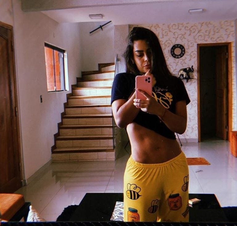 Larissa Riquelme (Foto: Instagram)