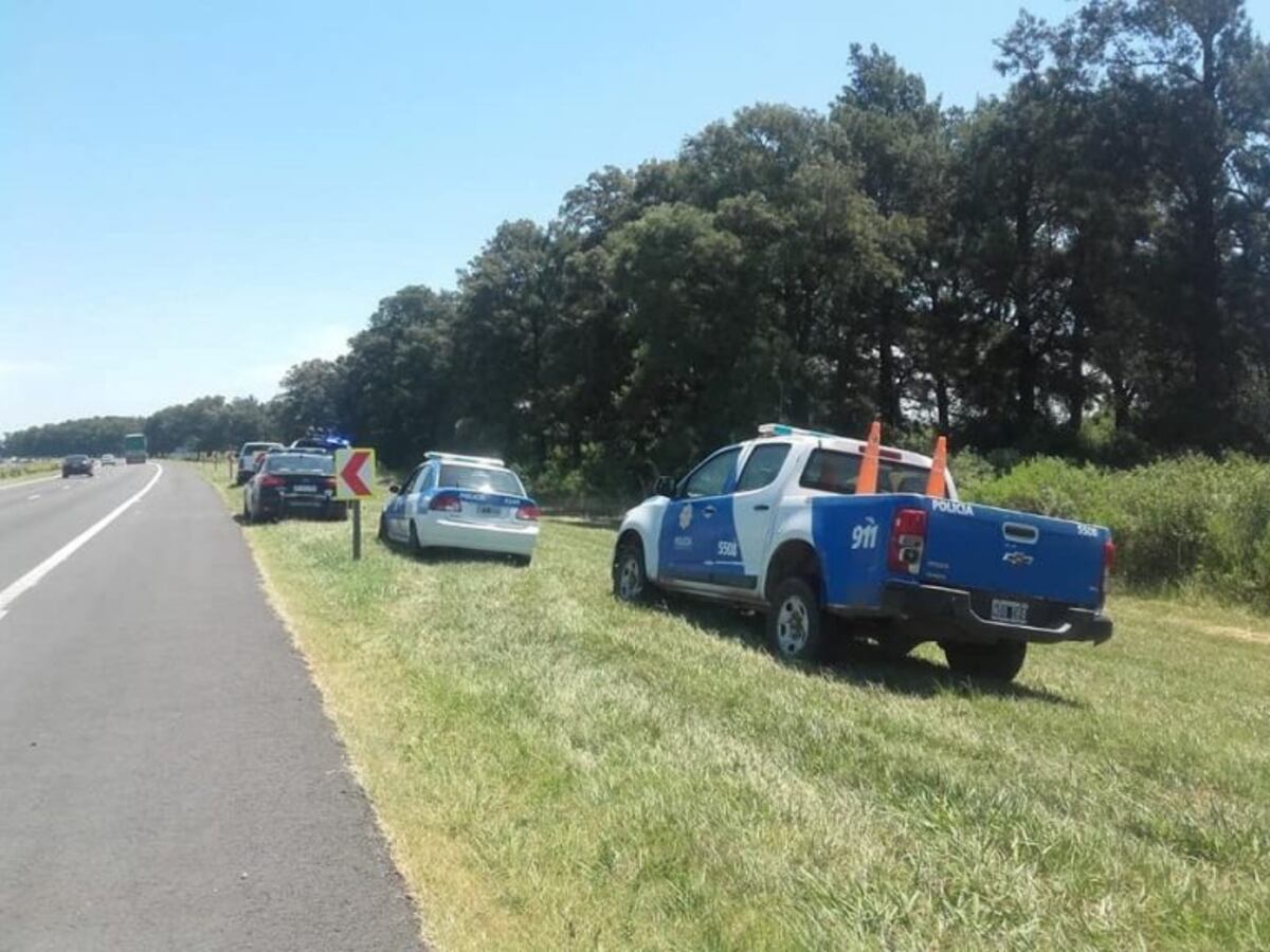 Hallan un cuerpo sin vida a la vera de la Autopista Rosario - Santa Fe
