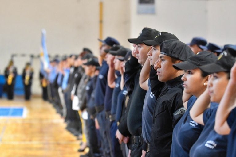 Policía Chubut.