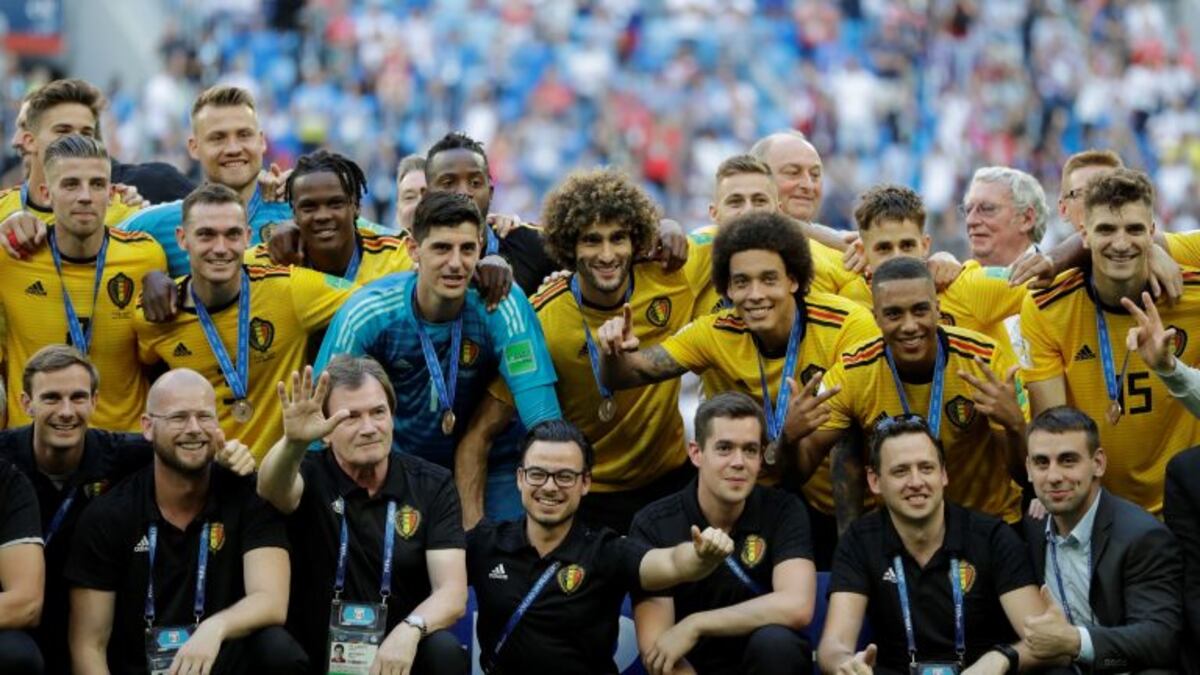 Rusia 2018: Bélgica venció 2-0 a Inglaterra y se quedó con un histórico tercer puesto