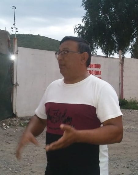 Marcelo Miranda. Presidente del Club Calera Central