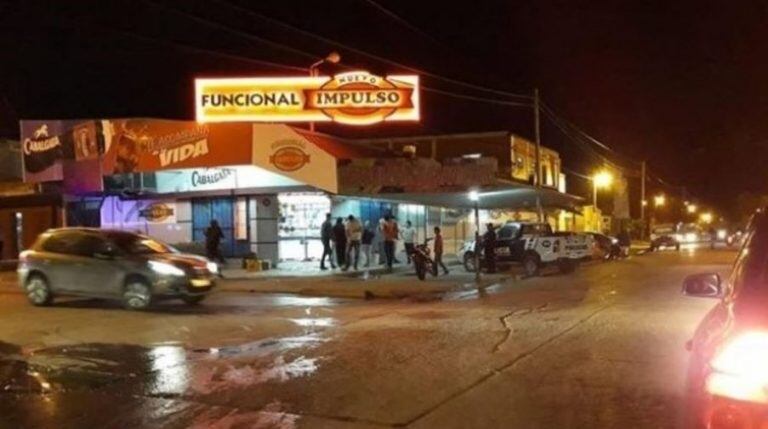 Un intento de saqueo en Chaco se saldó con una víctima fatal. (Foto: Diario Norte)