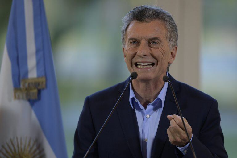 El presidente Mauricio Macri. (Foto: AFP PHOTO / Juan MABROMATA).