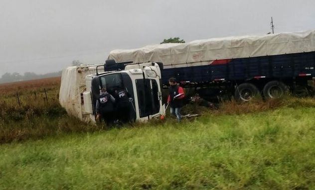 Dos accidentes fatales en la Ruta 11