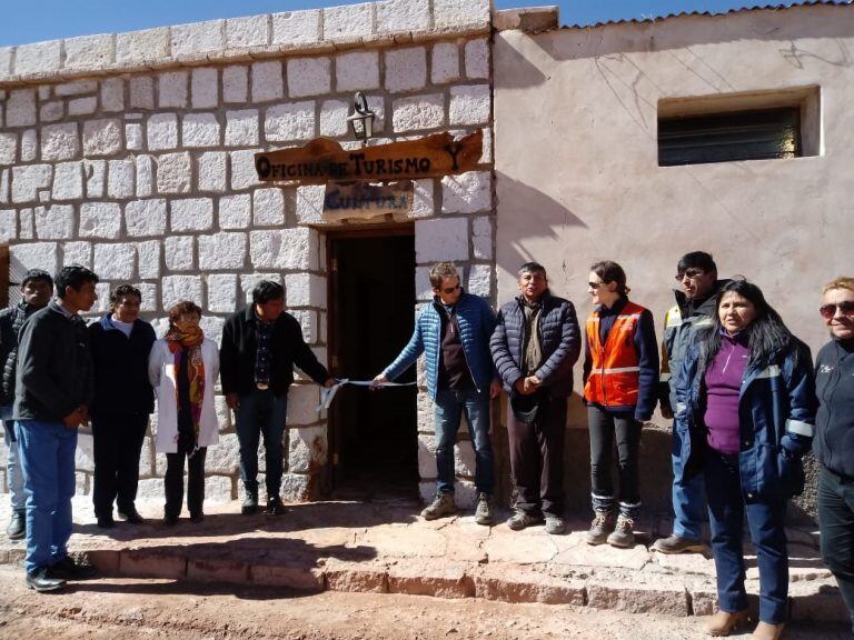 En el marco de la fiesta patronal se inauguró el Centro de Información Turística y Cultural de la localidad.