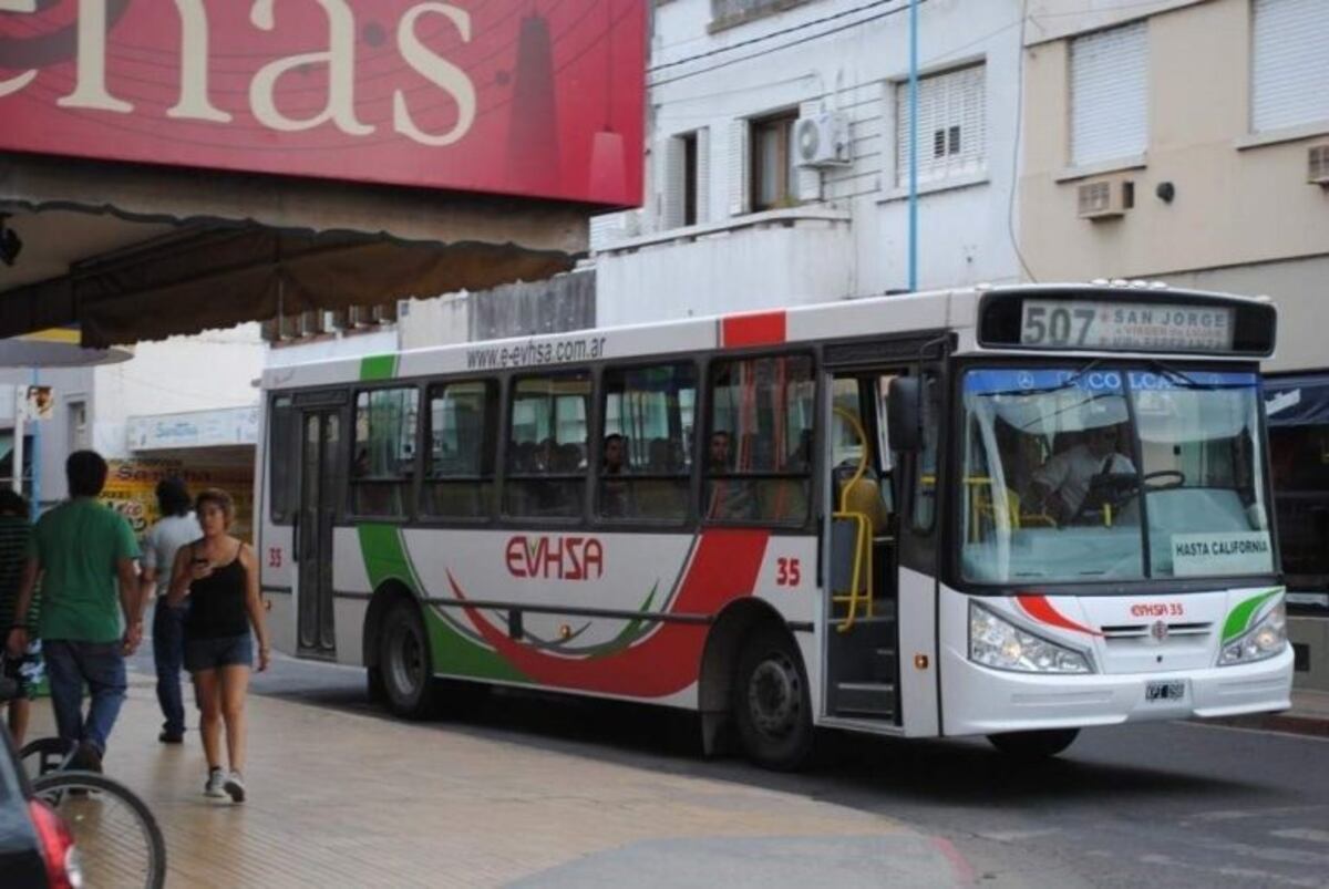 Así quedará el nuevo cuadro tarifario para el transporte a partir de este martes