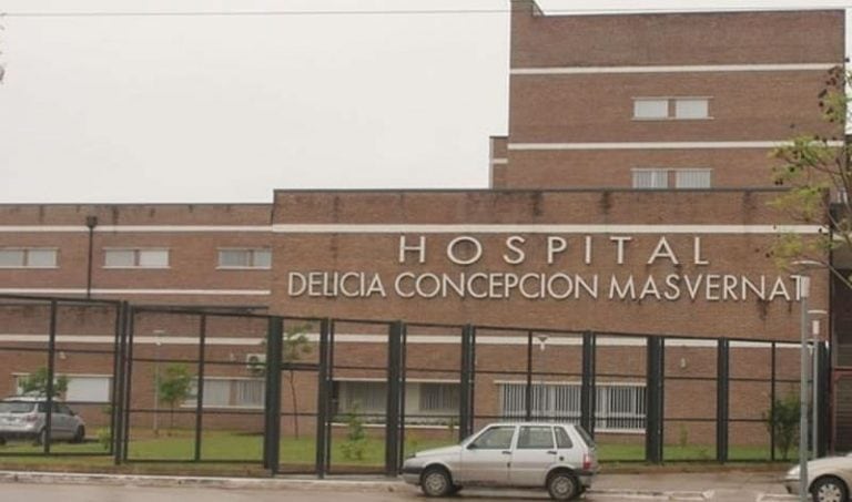 Hospital Delicia Concepción Masvernat de Concordia.