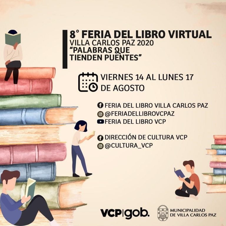 Feria del libro Carlos Paz